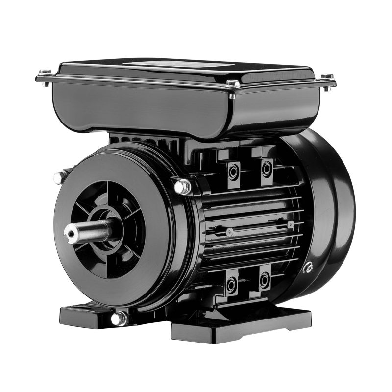 Terpo 1-fazni elektromotor 0,55 kW (0,75 KM), 4-polni, 1400 vrt/min, aluminijasto ohišje, indukcijski motor Motorji in pogoni