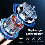 Terpo 1-fazni elektromotor 1,1 kW (1,5 KM), 4-polni, 1450 vrt/min, aluminijasto ohišje, indukcijski motor Motorji in pogoni