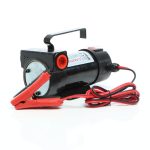 Terpo 12-V samozasesalna črpalka za dizel in kurilno olje, 40 l/min, 155 W, izhod 1″ (25,4 mm) Delavnica in orodje