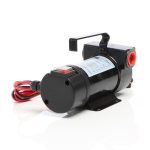 Terpo 12-V samozasesalna črpalka za dizel in kurilno olje, 40 l/min, 155 W, izhod 1″ (25,4 mm) Delavnica in orodje