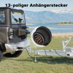 Terpo 13-polni 12V vtič za prikolico – hitra namestitev, za karavane in prikolice