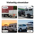 Terpo 13-polni 12V vtič za prikolico – hitra namestitev, za karavane in prikolice