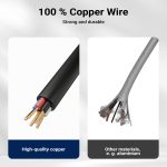 Terpo 13-polni kabel za prikolico 5 m, homologacija E-11, dva 5-polna konektorja