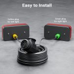 Terpo 13-polni kabel za prikolico 5 m, homologacija E-11, dva 5-polna konektorja