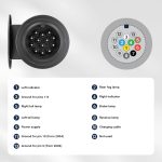 Terpo 13-polni kabel za prikolico 5 m, homologacija E-11, dva 5-polna konektorja