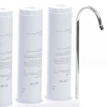 Terpo 3-stopenjski namizni vodni filter 5 µm – sediment, granulat in ogljikov blok, 210 l/h