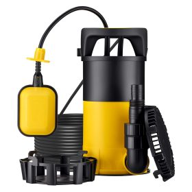 Terpo 3-v-1 potopna ploska črpalka 18.000 l/h, 1100 W – plovno stikalo