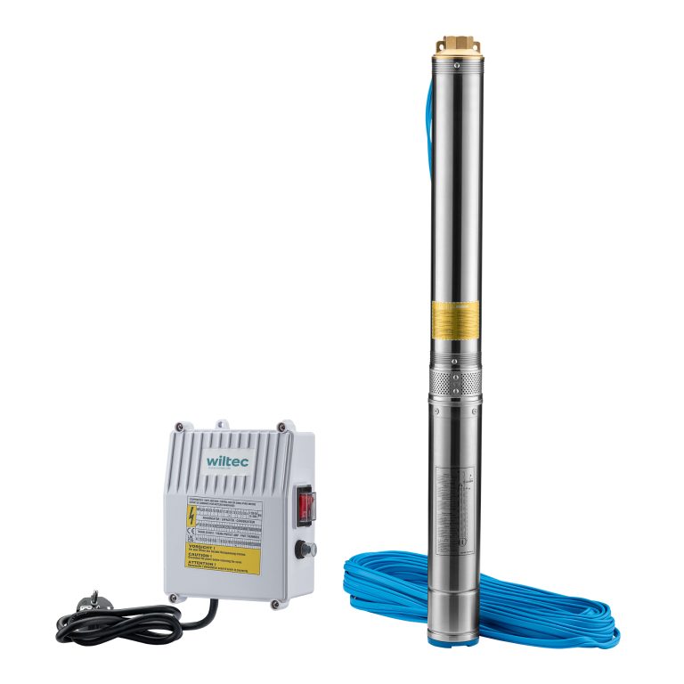 Terpo 4-palčna potopna črpalka za globoke vode 6000 l/h, 550 W – višina 59 m