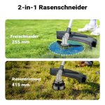 Terpo 4-v-1 bencinsko večnamensko vrtno orodje 52 cm³, 1,5 kW – z nahrbtnim nosilcem