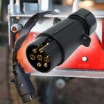 Terpo 7-polni 12V vtič za prikolico – hitra namestitev, za karavane in prikolice
