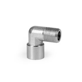 Terpo 90-stopinjski airbrush adapter G1/4″ NN–ZN za preusmeritev cevi Airbrush