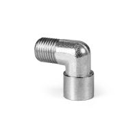 Terpo 90-stopinjski airbrush adapter G1/4″ NN–ZN za preusmeritev cevi Airbrush