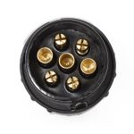 Terpo Adapter za vlečno vozilo 7-polni na 13-polni – za karavane, prikolice in prikolice za konje