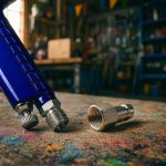 Terpo Medeninasti airbrush adapter G1/4″ NN na 12-mm hitro spojko Airbrush