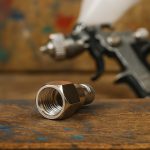 Terpo Medeninasti airbrush adapter G1/4″ NN na 12-mm hitro spojko Airbrush