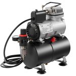 Terpo Airbrush kompresor AF186 z rezervoarjem 3 l – 4 bar Airbrush