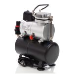Terpo Airbrush kompresor AF186 z rezervoarjem 3 l – 4 bar Airbrush