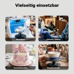 Terpo Airbrush kompresor AF186 z rezervoarjem 3 l – 4 bar Airbrush