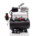 Terpo Airbrush kompresor AF186 z rezervoarjem 3 l – 4 bar Airbrush