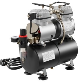 Terpo Airbrush kompresor AS196 z rezervoarjem 3 l – 6 bar Airbrush