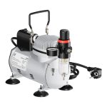 Terpo Airbrush kompresor AF18-2, 4 bar, 20–23 l/min in samodejni izklop Airbrush
