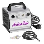 Terpo Kompaktni airbrush kompresor AS176 z 0,3-litrskim rezervoarjem, 3 bar Airbrush