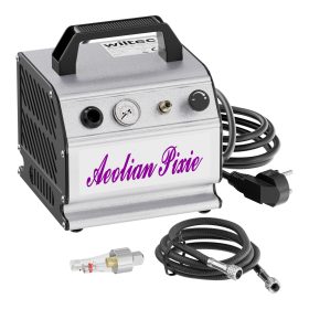 Terpo Kompaktni airbrush kompresor AS176 z 0,3-litrskim rezervoarjem, 3 bar Airbrush
