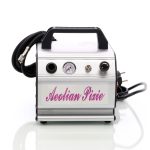 Terpo Kompaktni airbrush kompresor AS176 z 0,3-litrskim rezervoarjem, 3 bar Airbrush
