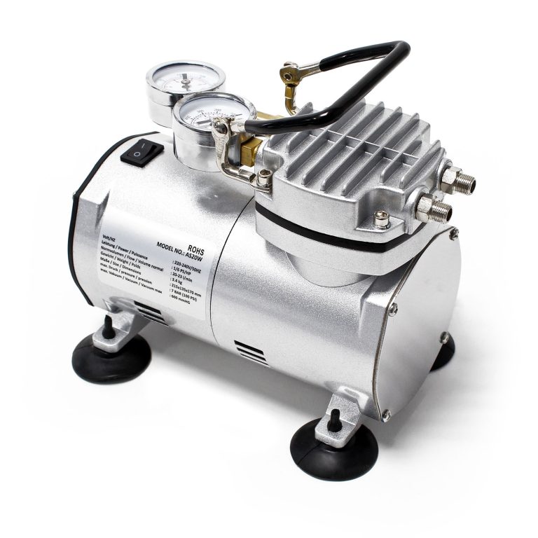Terpo Enovaljni airbrush kompresor AS20W, 4 bar in 20–23 l/min Airbrush