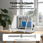 Terpo Airbrush odsesovalna kabina z vodno steno 11 m³/min in LED Airbrush