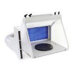 Terpo Airbrush odsesovalni komplet 4 m³/min z odvodom in organizatorjem Airbrush
