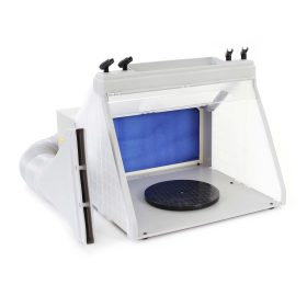 Terpo Airbrush odsesovalni komplet 4 m³/min z odvodom in organizatorjem Airbrush