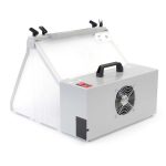 Terpo Airbrush odsesovalni komplet 4 m³/min z odvodom in organizatorjem Airbrush