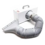 Terpo Airbrush odsesovalni komplet 4 m³/min z odvodom in organizatorjem Airbrush