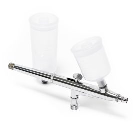 Terpo Airbrush pištola 131 s šobo 0,3 mm in posodicama 20/40 ml Airbrush