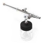 Terpo Airbrush pištola 134 s šobo 0,3 mm in posodicama 7/22 ml Airbrush