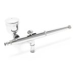 Terpo Airbrush pištola 134 s šobo 0,3 mm in posodicama 7/22 ml Airbrush