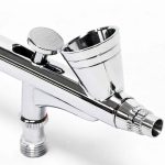 Terpo Airbrush pištola 135 s šobo 0,3 mm in posodico 2 ml Airbrush