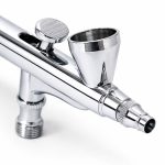 Terpo Airbrush pištola 136 s šobo 0,3 mm in posodico 2 ml Airbrush
