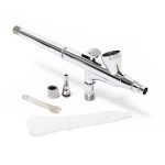 Terpo Airbrush pištola 136 s šobo 0,3 mm in posodico 2 ml Airbrush