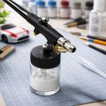 Terpo Airbrush pištola 138 z enojnim delovanjem in šobo 0,8 mm Airbrush