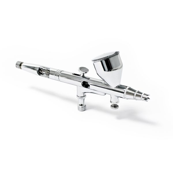 Terpo Airbrush pištola 180 s šobo 0,3 mm in posodico 7 ml s pokrovom Airbrush