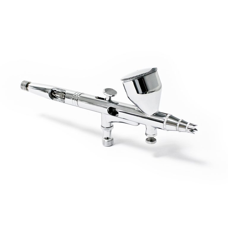 Terpo Airbrush pištola 180 s šobo 0,3 mm in posodico 7 ml s pokrovom Airbrush