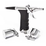 Terpo Airbrush pištola LN-116K s šobo 0,3 mm in posodicama 7/10 ml Airbrush