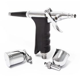 Terpo Airbrush pištola LN-116K s šobo 0,3 mm in posodicama 7/10 ml Airbrush