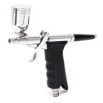Terpo Airbrush pištola LN-116K s šobo 0,3 mm in posodicama 7/10 ml Airbrush