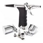 Terpo Airbrush pištola LN-116K s šobo 0,3 mm in posodicama 7/10 ml Airbrush