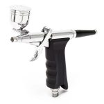 Terpo Airbrush pištola LN-116K s šobo 0,3 mm in posodicama 7/10 ml Airbrush
