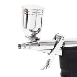 Terpo Airbrush pištola LN-116K s šobo 0,3 mm in posodicama 7/10 ml Airbrush