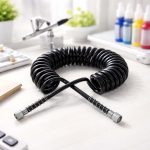 Terpo Spiralna cev za airbrush 3 m, 2 × G1/8″ notranji navoj Airbrush